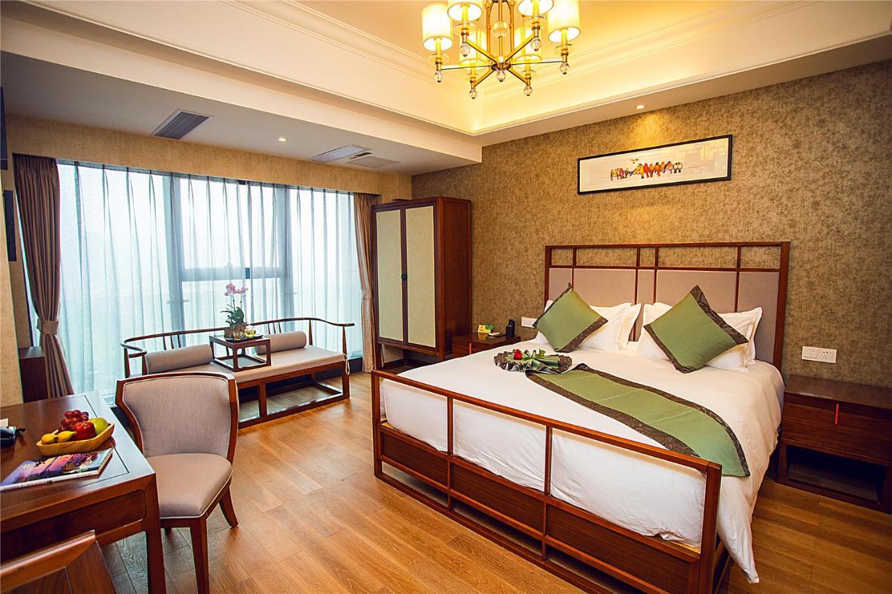 Blossom Tao Hotel（Hangzhou Olympic Center） Habitación foto