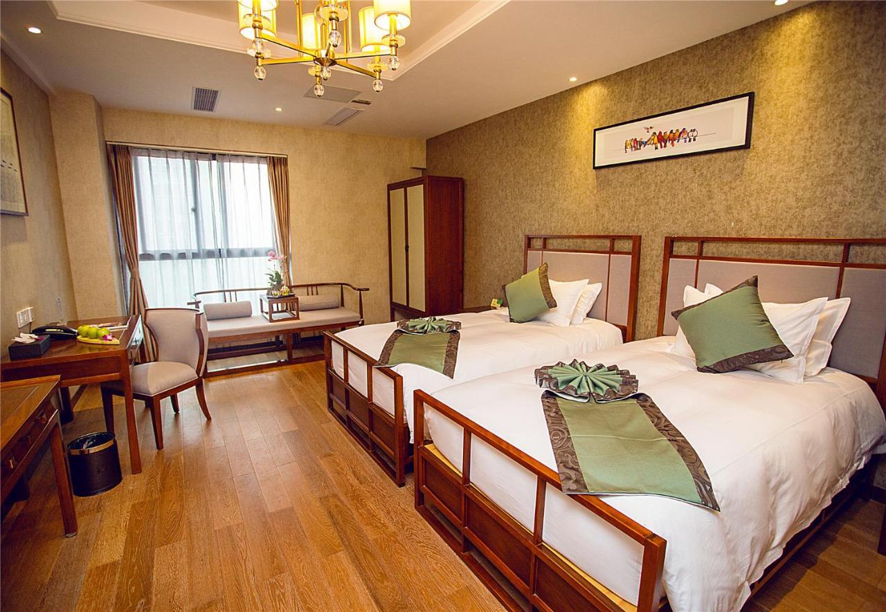 Blossom Tao Hotel（Hangzhou Olympic Center） Habitación foto